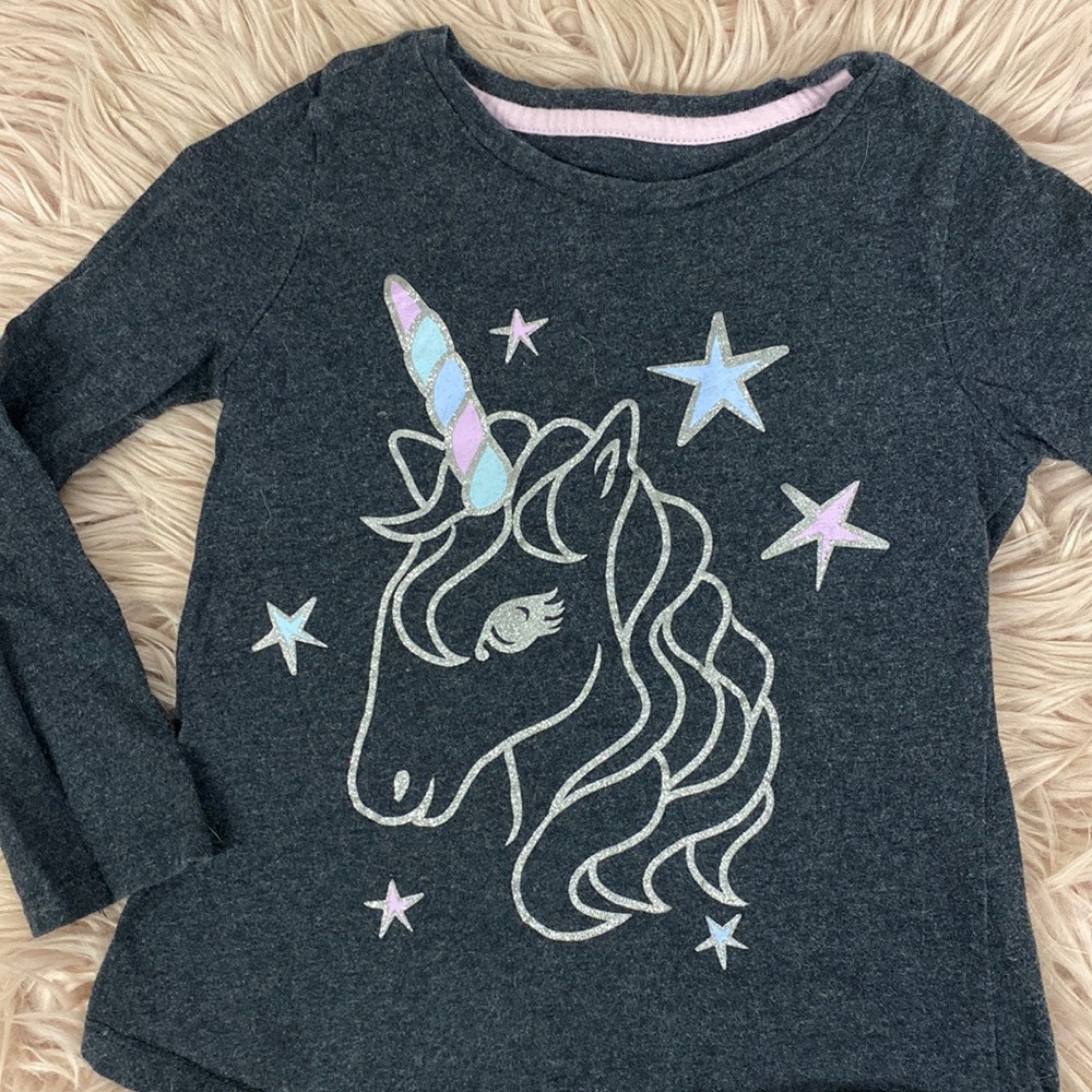 Girls Unicorn Long Sleeve